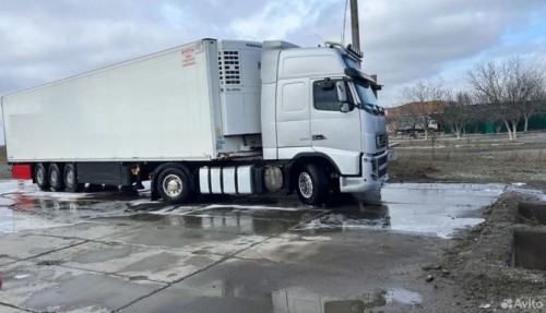 Volvo FH сохраняет лидерство на вторичном рынке грузовиков в России