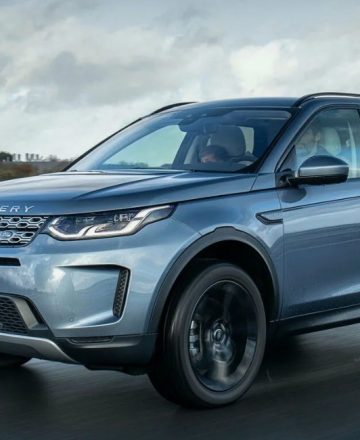 Новый Land Rover Discovery Sport поставляется с мощными и эффективными двигателями специальной серии