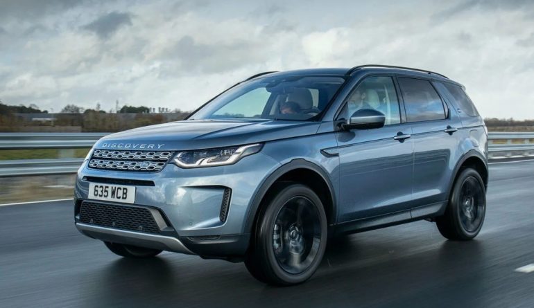 Новый Land Rover Discovery Sport поставляется с мощными и эффективными двигателями специальной серии