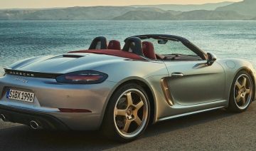 1. Porsche Boxster - от 5000 евро