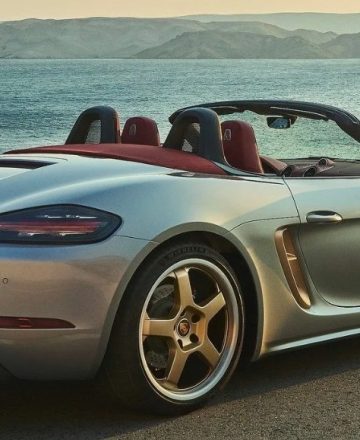 1. Porsche Boxster - от 5000 евро