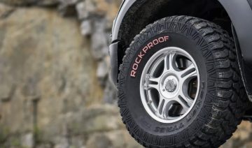 Nokian Rockproof - новая сверхпрочная шина для требовательных профессионалов