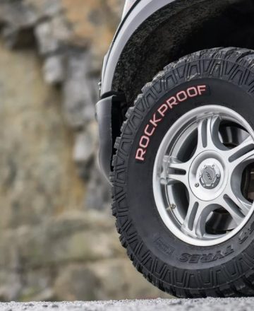 Nokian Rockproof - новая сверхпрочная шина для требовательных профессионалов