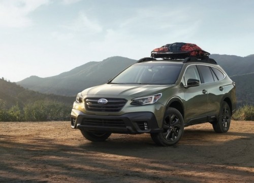 В Росcии начали принимать заказы на новый Subaru Outback