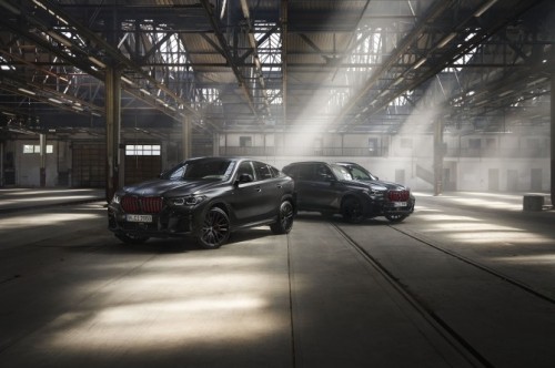 Кроссоверы BMW X5 и Х6 получили специальную серию Edition Black Vermilion
