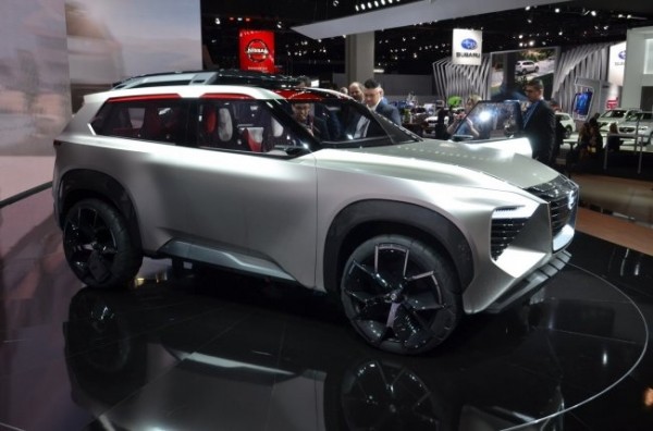 Nissan Xmotion Concept — брутальный «гость» из будущего