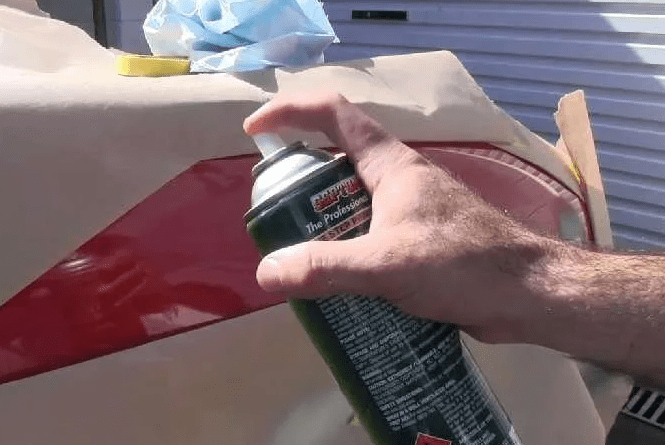 Устранение дефектов: покраска автомобиля аэрозольной краской своими руками