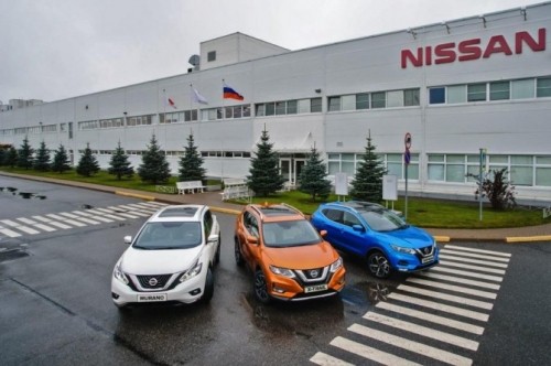 Петербургский завод Nissan перейдет на двухсменный режим работы