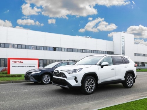 Петербургский завод Toyota в 2021 году увеличил производство на 20%