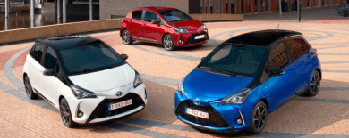 Toyota Motor Europe (TME) в первом полугодии приходилось на гибриды