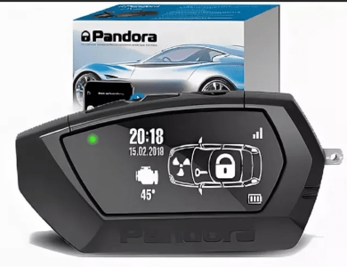 Сигнализация Pandora с автозапуском: особенности и модельный ряд