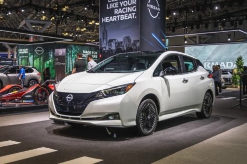 Nissan обновил электромобиль Leaf