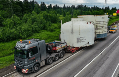 Что такое перевозка негабаритных грузов