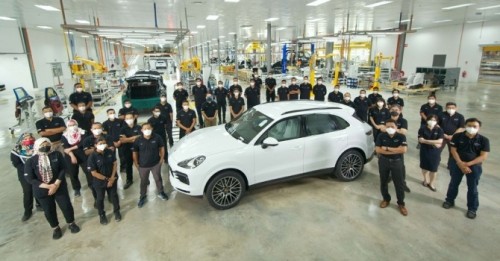 Porsche открыл первый завод за пределами Европы