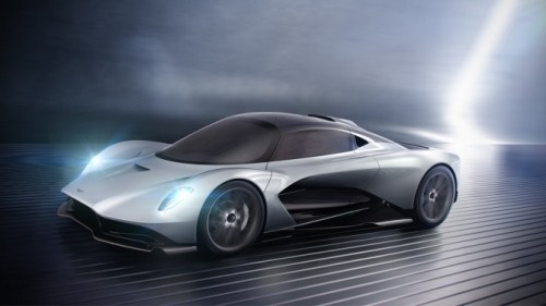 Aston Martin перейдет на электромобили и гибриды к 2030 году