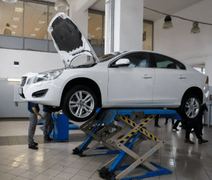 Техническое обслуживание автомобилей Volvo
