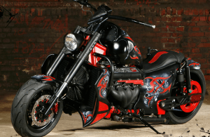 Тюнинг мотоциклов Harley-Davidson