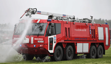 Современные технологии используемые в пожарных машинах