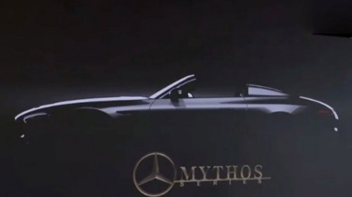 Mercedes-Benz создаст линейку коллекционных автомобилей Mythos Series