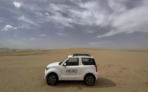 Монголия выпустила первый электромобиль собственного производства