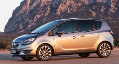 Обслуживание дизельного автомобиля Opel Meriva