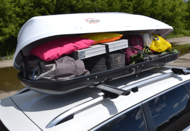 Как организовать дополнительное багажное место в автомобиле