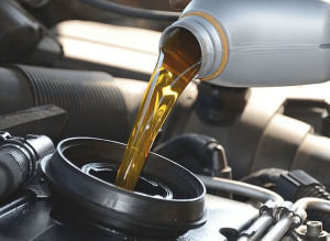 Моторное масло для бензиновых и дизельных двигателей