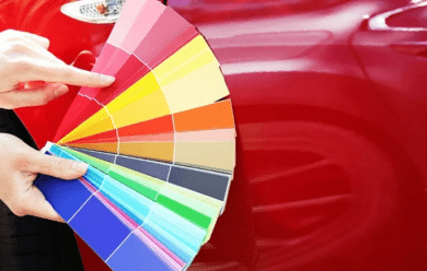 Правильный выбор краски для автомобиля
