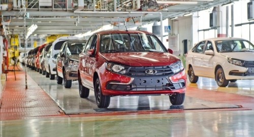 АВТОВАЗ в 2023 году планирует увеличить производство автомобилей LADA