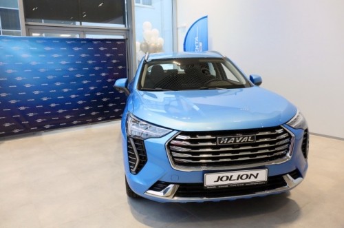 Haval Jolion в 2022 году стал самым популярным автомобилем в Москве