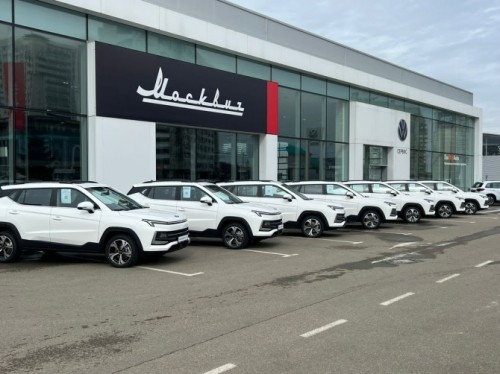 Завод «Москвич» в апреле реализовал более 2,2 тысячи автомобилей
